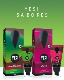 Lubricante YES! Sabores