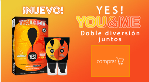  Lubricante Yes! - Sensaciones - Efecto frío y calor 